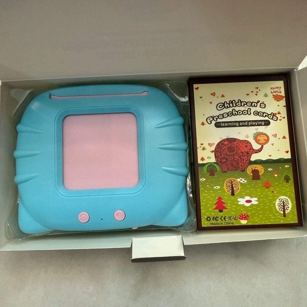 NWT Happy World Card Early Education Device - Picture 2 of 10